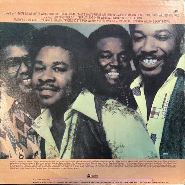 Mighty Clouds Of Joy, The - Truth Is The Power - 1977