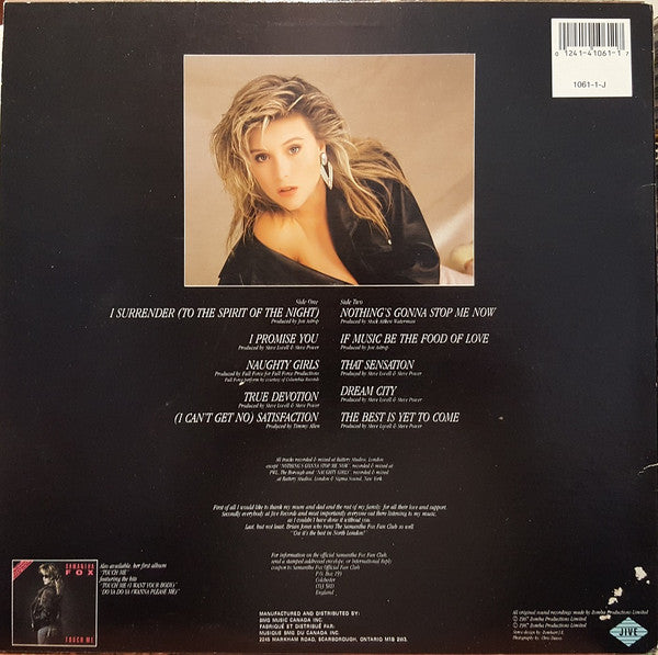 Samantha Fox - Samantha Fox