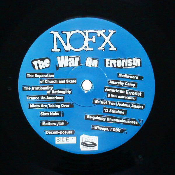 NOFX - The War On Errorism - 2003