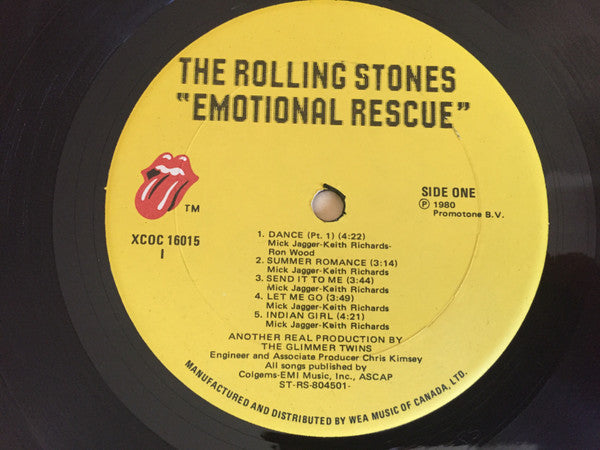 The Rolling Stones - Emotional Rescue