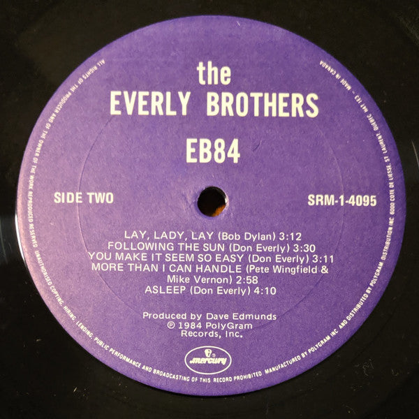 Everly Brothers - EB 84 - 1984