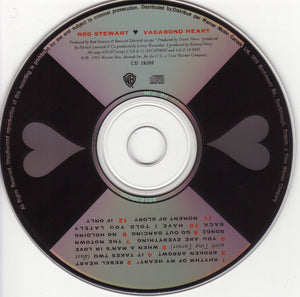 Rod Stewart - Vagabond Heart (CD) - 1991
