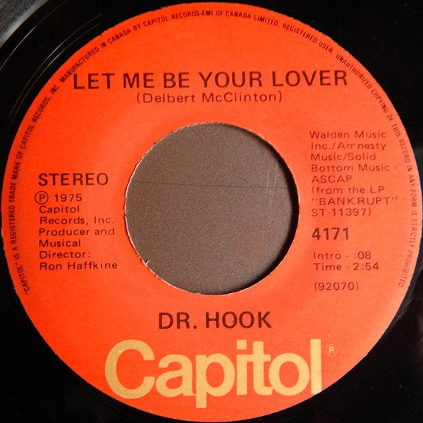 Dr. Hook - Only Sixteen - 1975