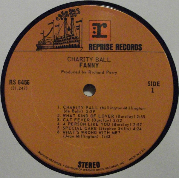 Fanny - Charity Ball - 1971