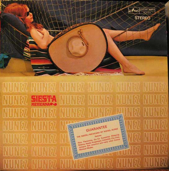 Rafael Nunez - Siesta Mexicana -