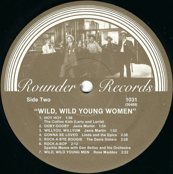 Various - Wild, Wild Young Women - 1979