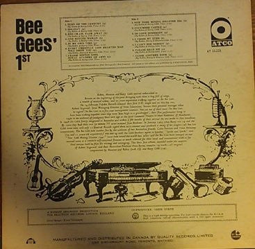 Bee Gees - Bee Gees' 1st Vinyl Record