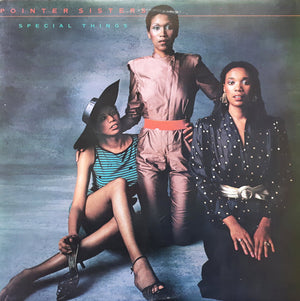 Pointer Sisters - Special Things - 1980