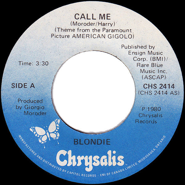 Blondie - Call Me