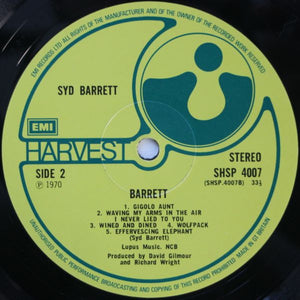 Syd Barrett - Barrett