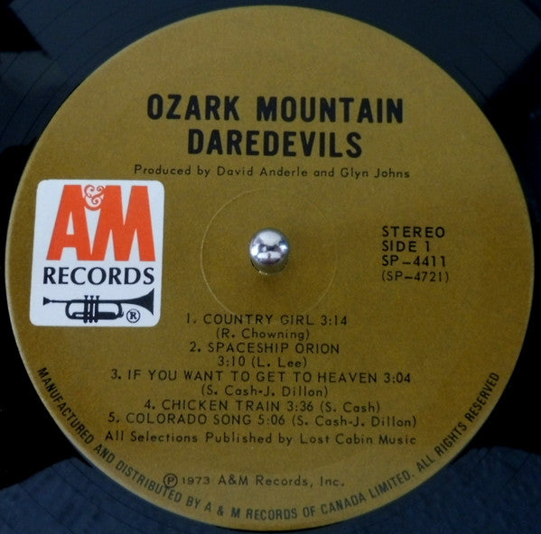 The Ozark Mountain Daredevils - The Ozark Mountain Daredevils