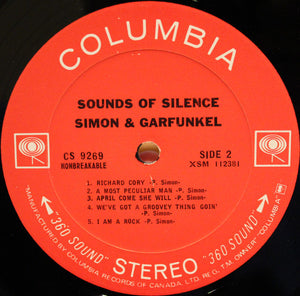 Simon & Garfunkel - Sounds Of Silence Vinyl Record