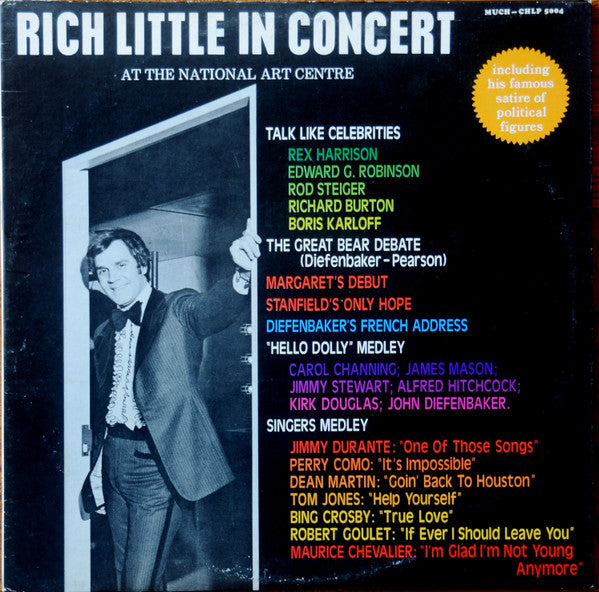 Rich Little - Rich Little In Concert