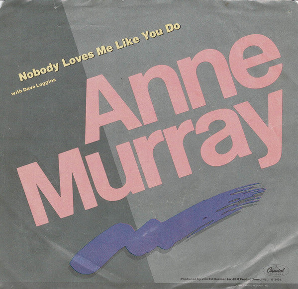 Anne Murray With Dave Loggins - Nobody Loves Me Like You Do - 1984
