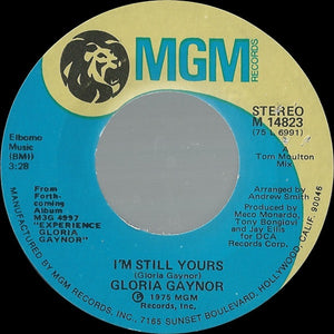 Gloria Gaynor - (If You Want It) Do It Yourself