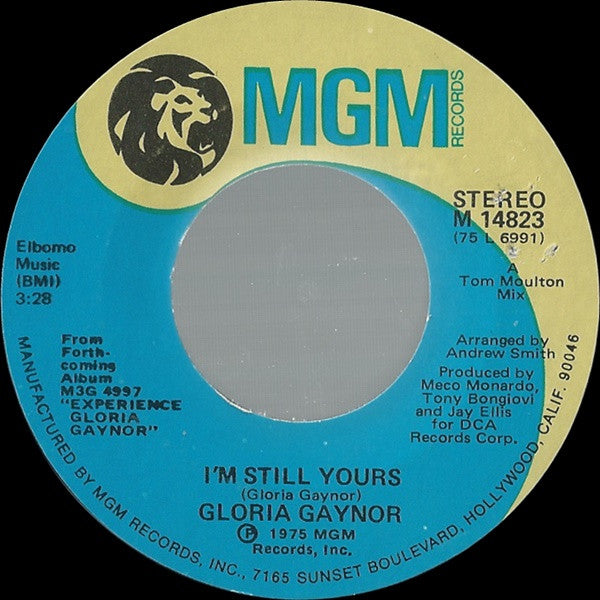 Gloria Gaynor - (If You Want It) Do It Yourself