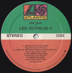 Led Zeppelin - Led Zeppelin II -