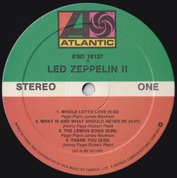 Led Zeppelin - Led Zeppelin II -