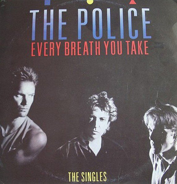 Police, The - Every Breath You Take (The Singles) - 1986