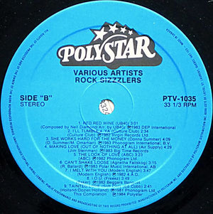 Various - Rock Sizzzlers - 1984
