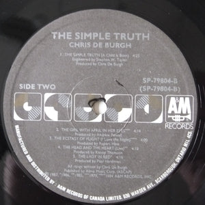 Chris De Burgh - The Simple Truth (A Child Is Born) - 1987