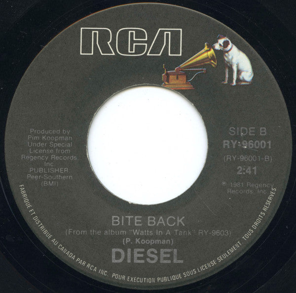 Diesel - Sausalito Summernight - 1981