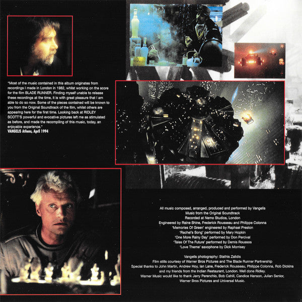 Vangelis - Blade Runner - 2015