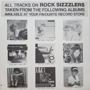 Various - Rock Sizzzlers - 1984