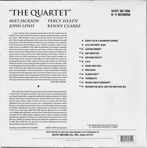 The Quartet - The Quartet Vinyl Record