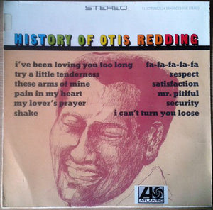 Otis Redding - History Of Otis Redding Vinyl Record