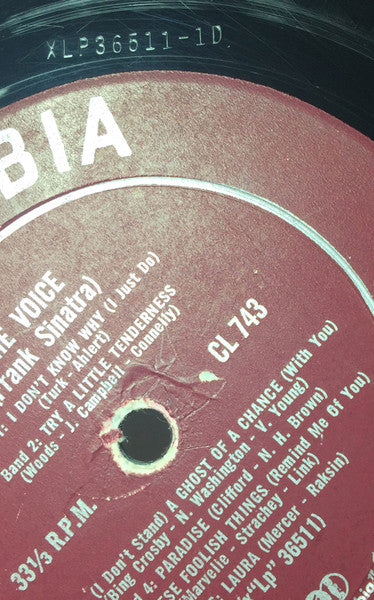 Frank Sinatra - The Voice - 1955