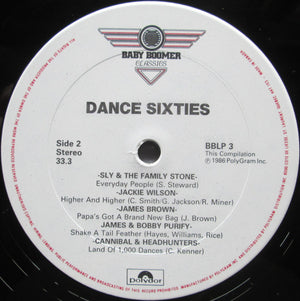 Various - Dance Sixties