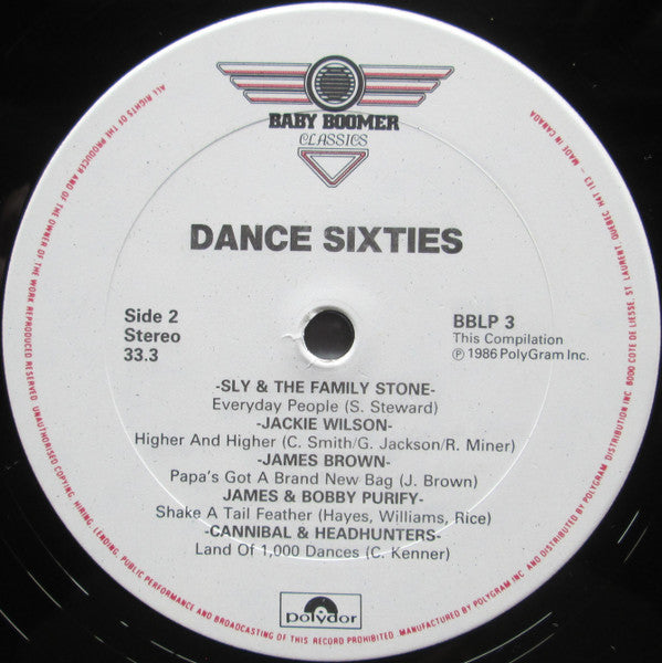 Various - Dance Sixties