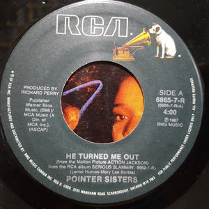Pointer Sisters - He Turned Me Out