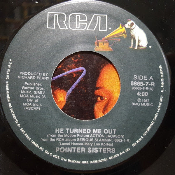 Pointer Sisters - He Turned Me Out - 1988