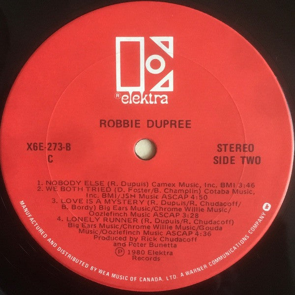 Robbie Dupree - Robbie Dupree - 1980