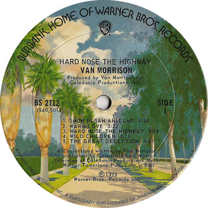 Van Morrison - Hard Nose The Highway - 1973