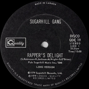 Sugarhill Gang - Rapper's Delight