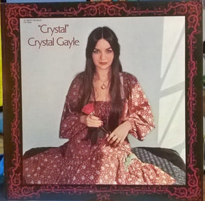 Crystal Gayle - "Crystal" Vinyl Record