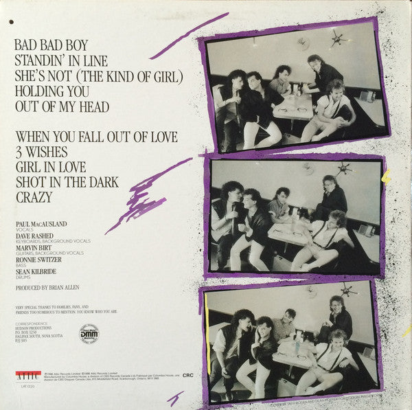 Haywire - Bad Boys - 1986