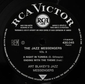 Art Blakey & The Jazz Messengers - Au Club St. Germain Vol. 3