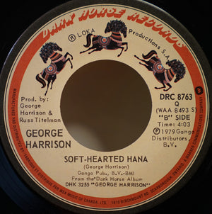 George Harrison - Blow Away