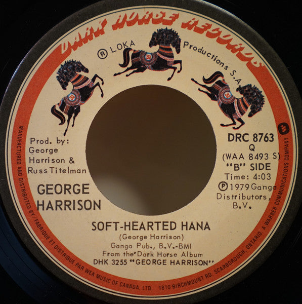 George Harrison - Blow Away