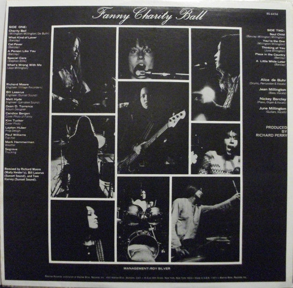 Fanny - Charity Ball - 1971