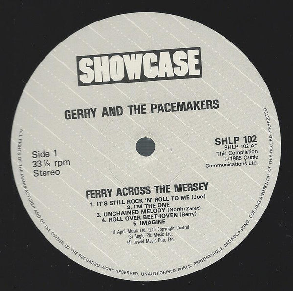Gerry & The Pacemakers - Ferry Across The Mersey