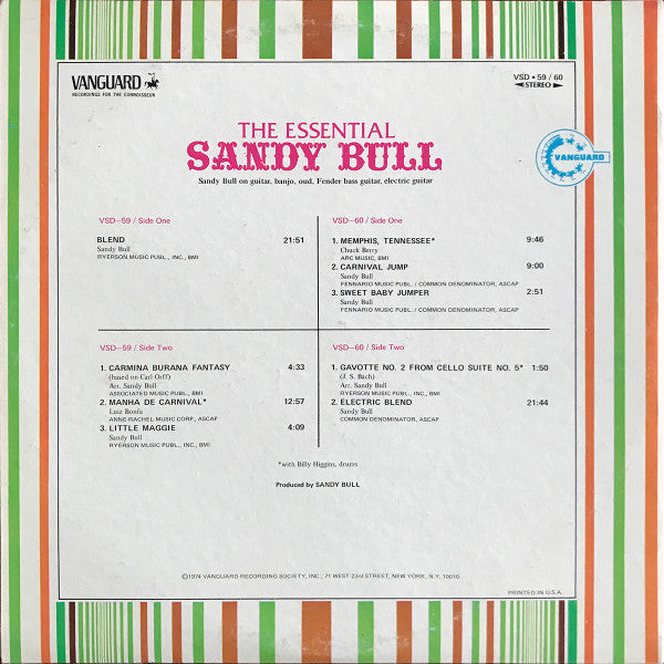 Sandy Bull - The Essential Sandy Bull