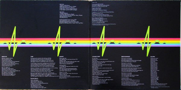 Pink Floyd - The Dark Side Of The Moon -