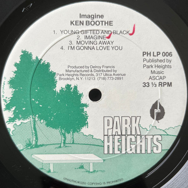 Ken Boothe - Imagine
