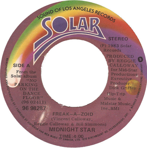 Midnight Star - Freak-A-Zoid - 1983