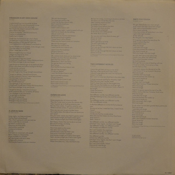 Foreigner - Agent Provocateur - 1984